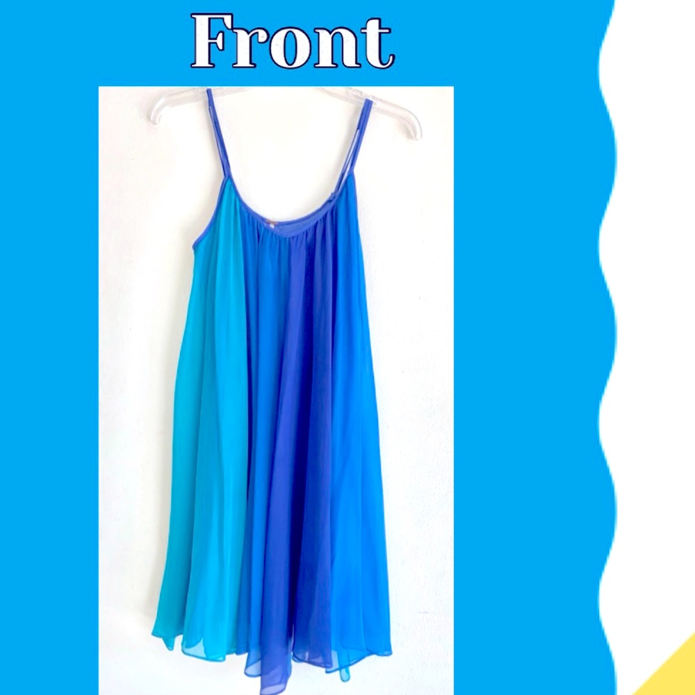 🦋 Free People Two tone flowy Dress 🦋